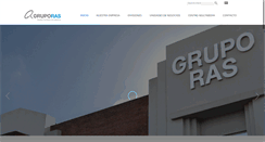 Desktop Screenshot of gruporas.com